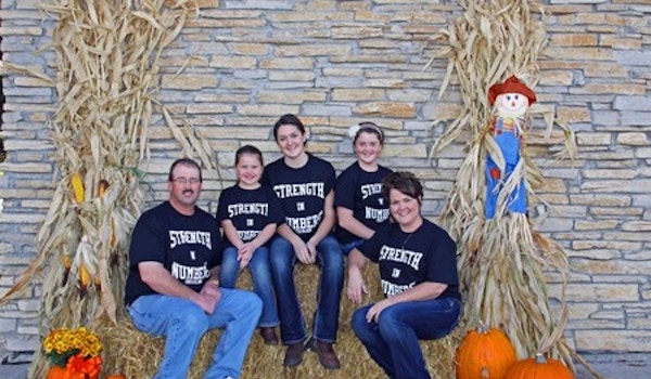 Strength In Numbers Greg Olson Benefit T-Shirt Photo